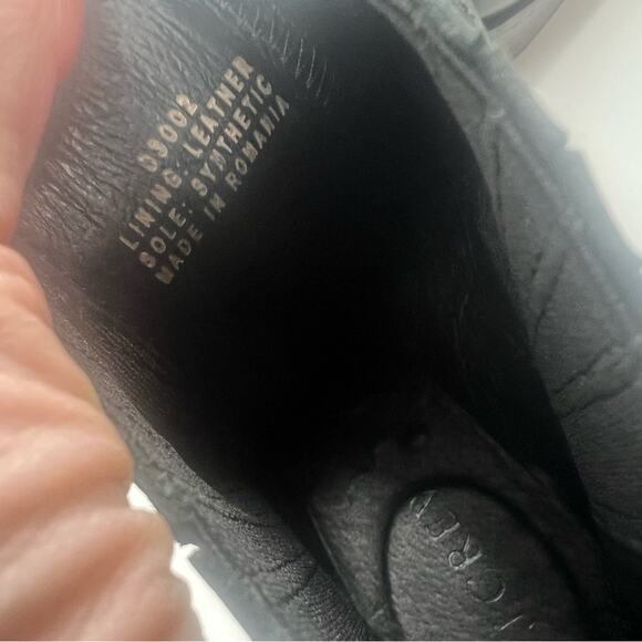 J. Crew black Chelsea boots leather sz 7 - Picture 7 of 7